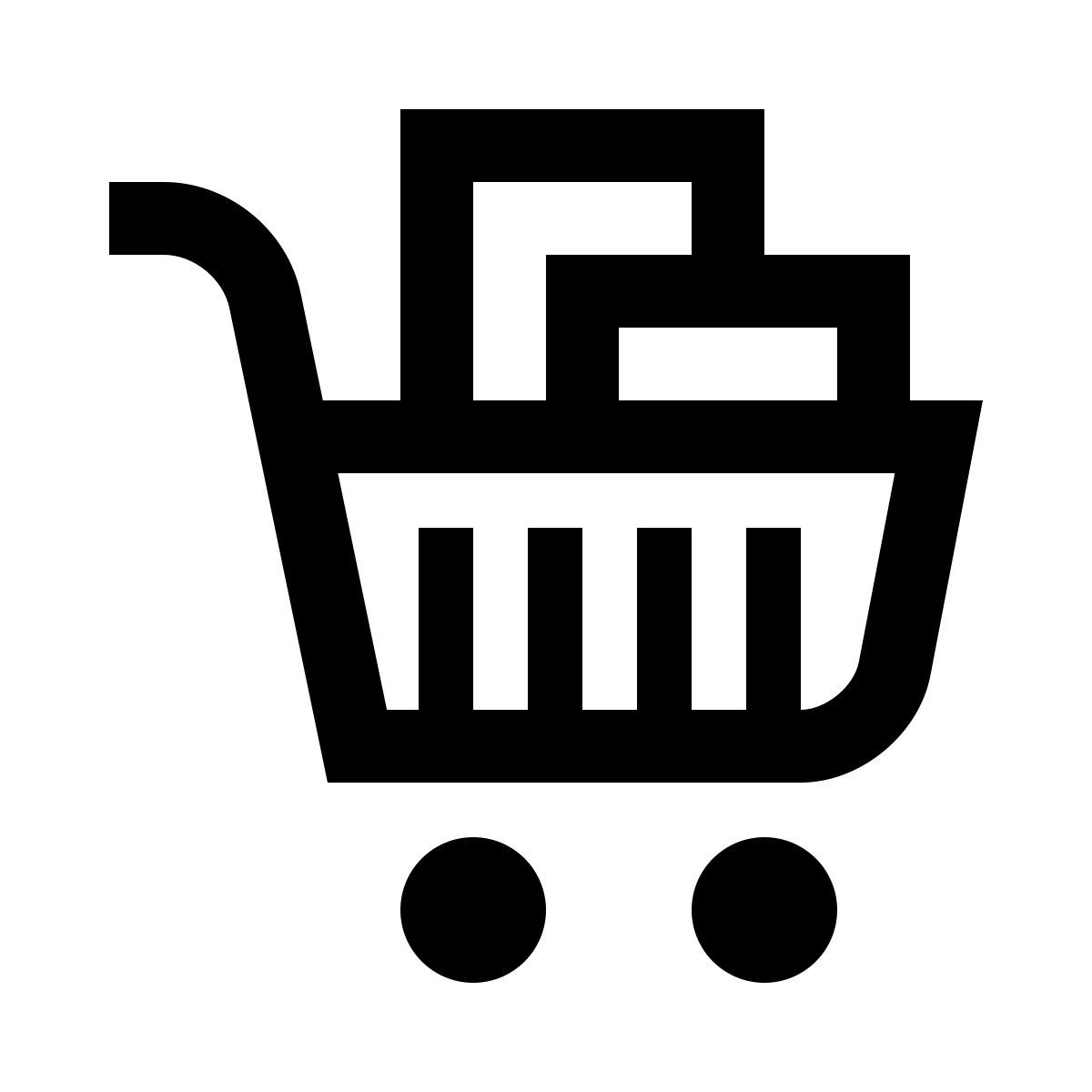 shopping cart icon