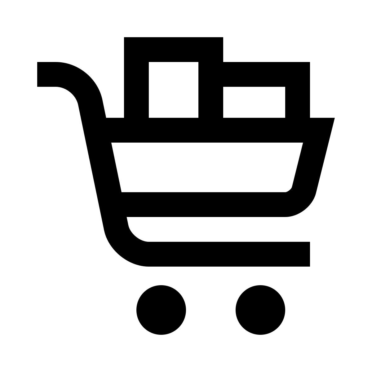 shopping cart icon