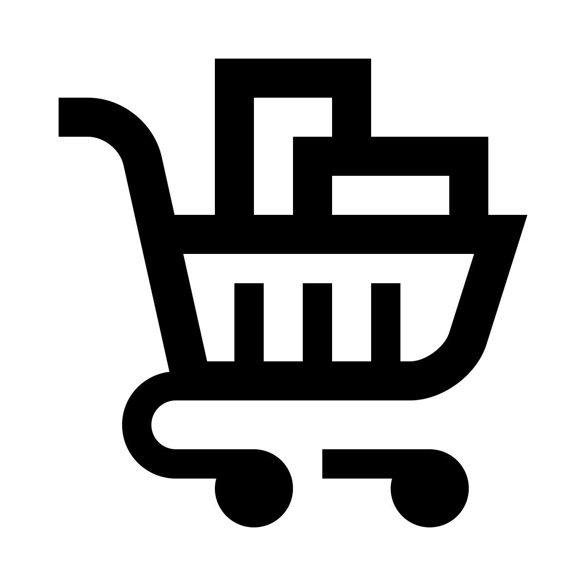 shopping cart icon