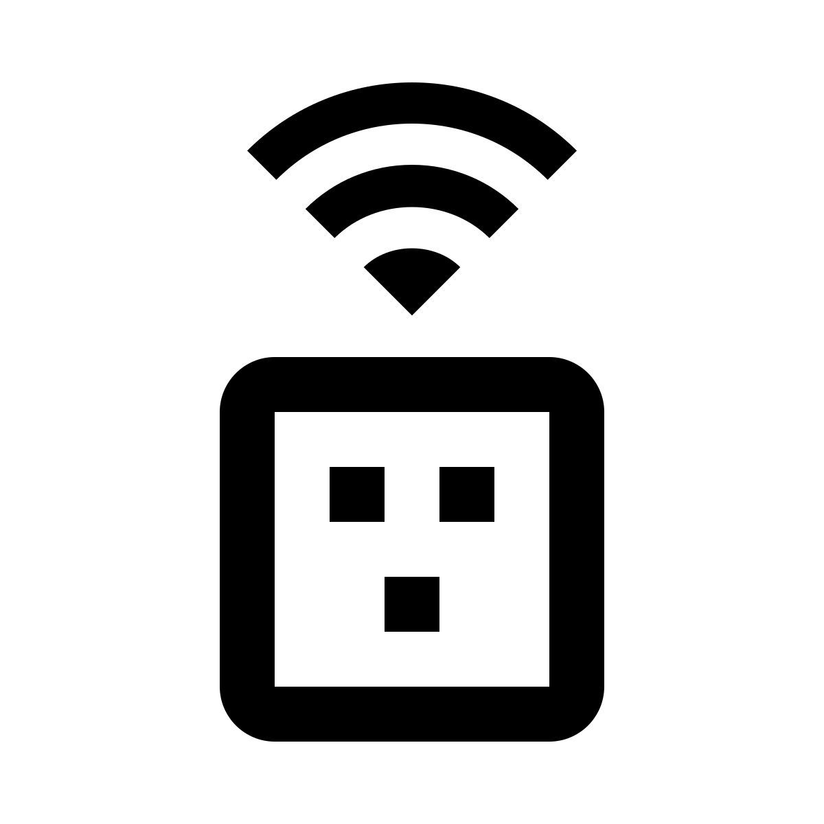 prise intelligente icon