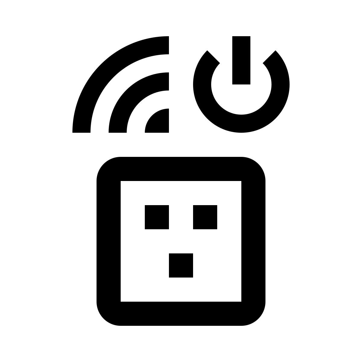 prise intelligente icon