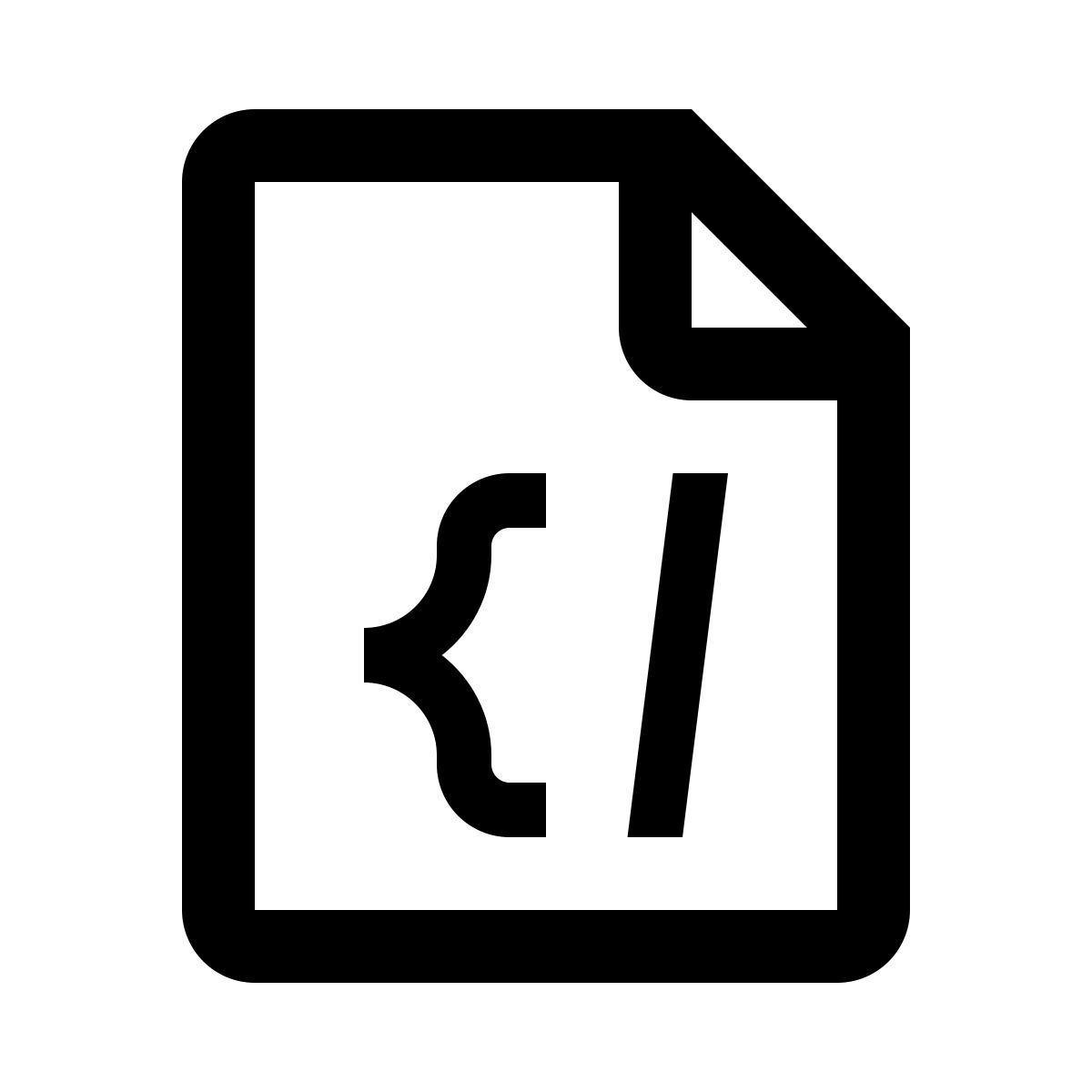 source code icon