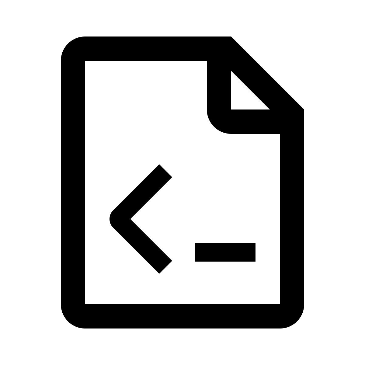 source code icon