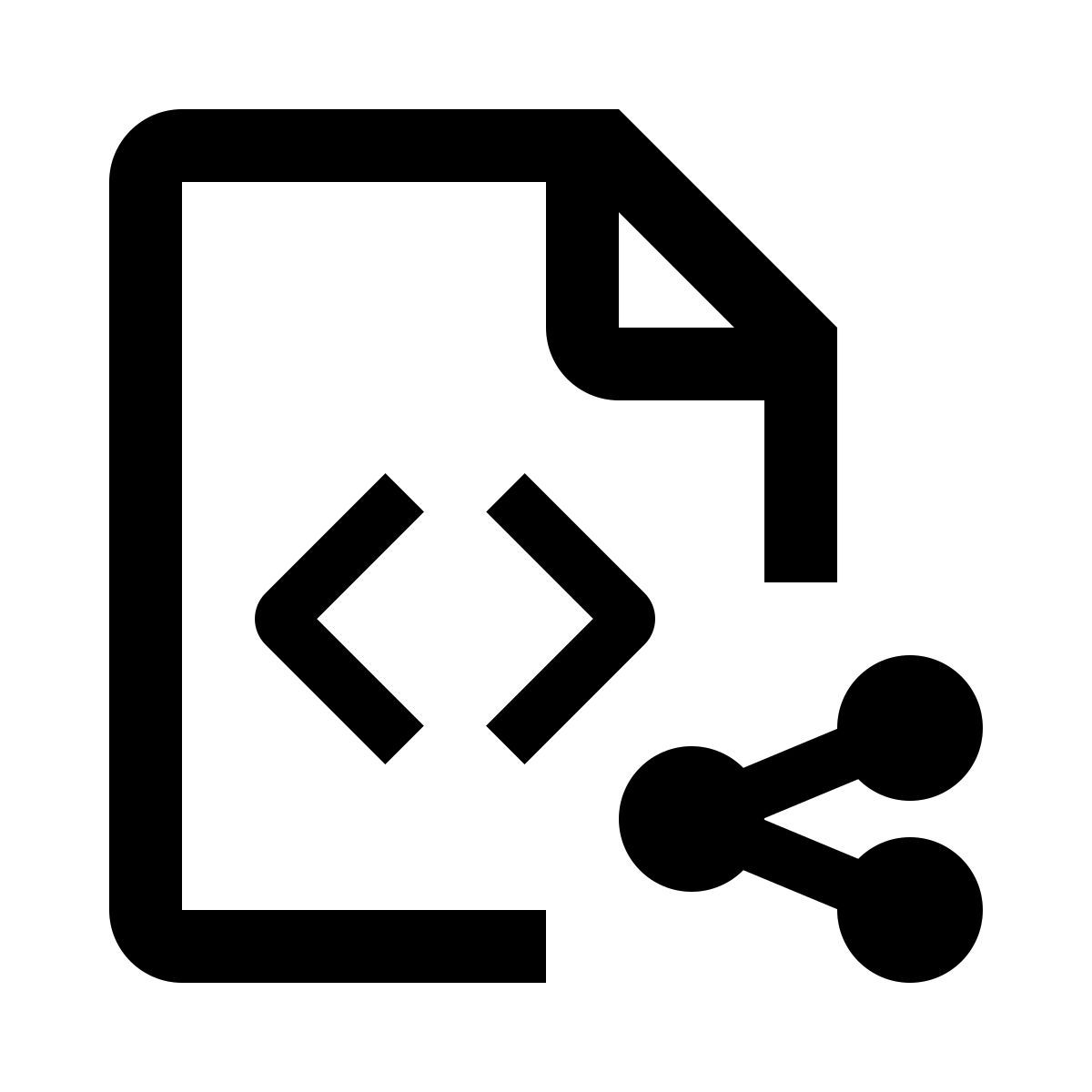 source code icon