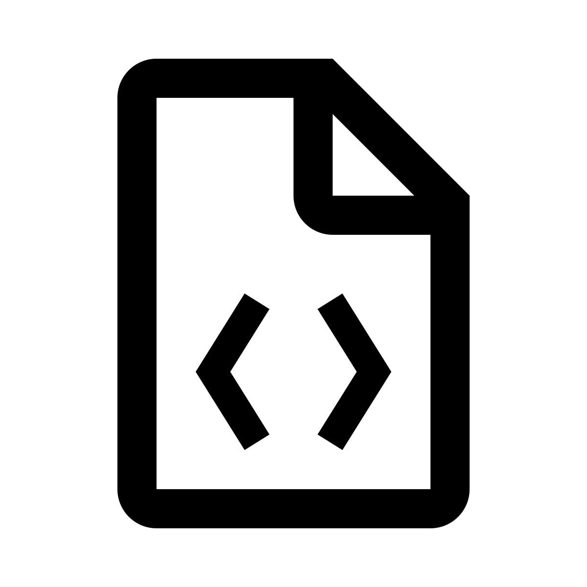 source code icon