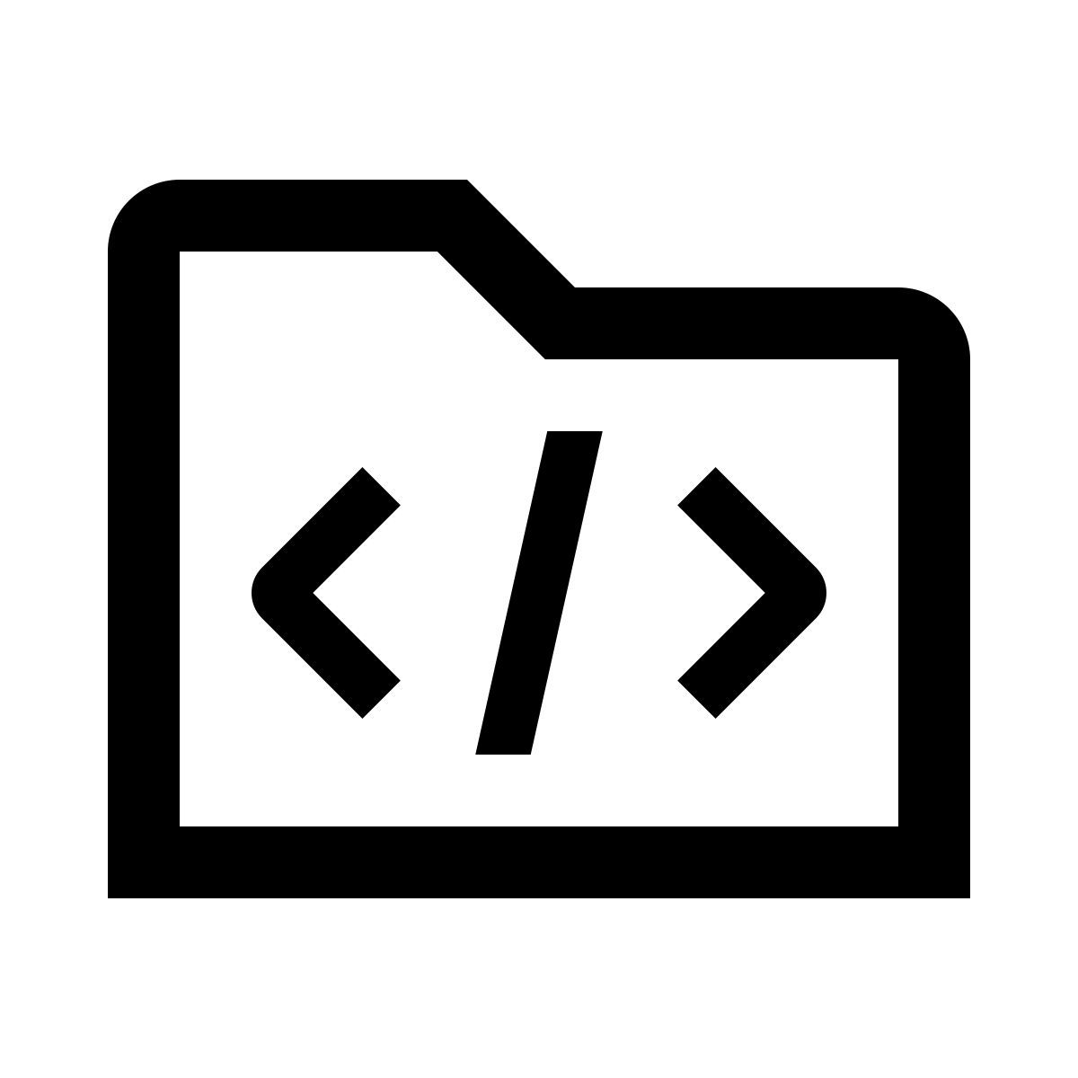 source code folder icon