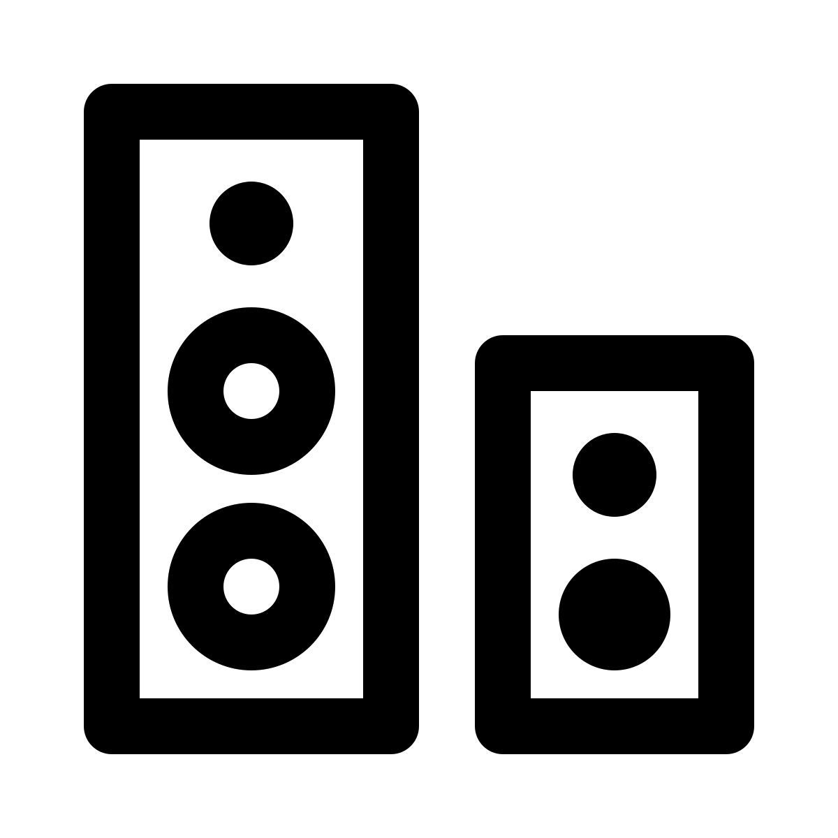 speakers icon