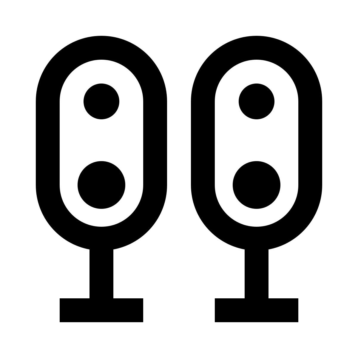 speakers icon