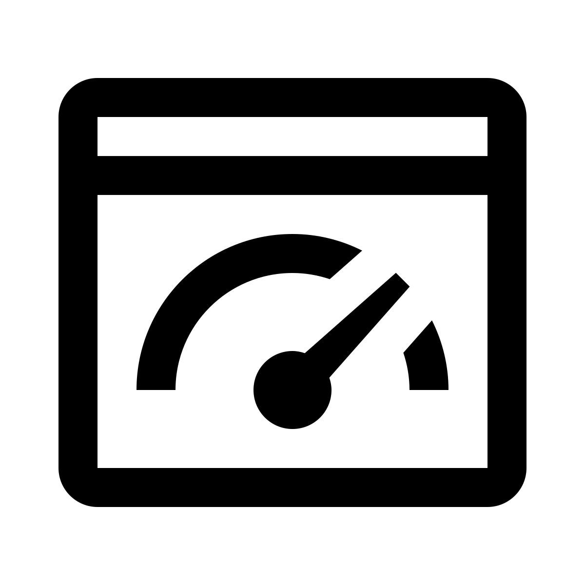 speed test icon