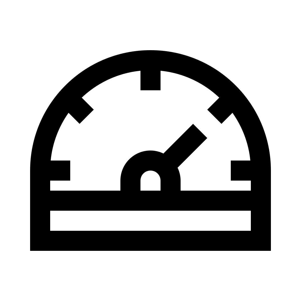 speedometer icon
