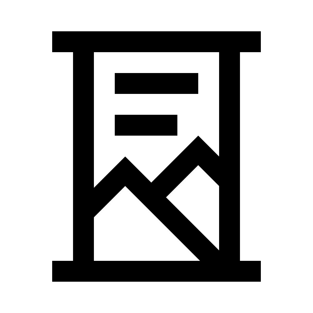 anuncios de stand icon