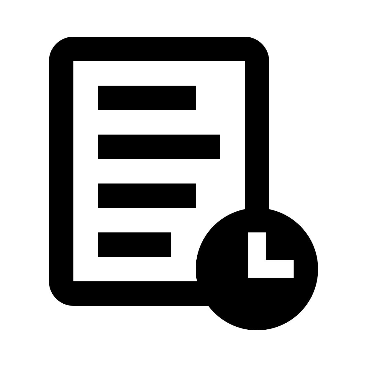 rappel de tâche icon