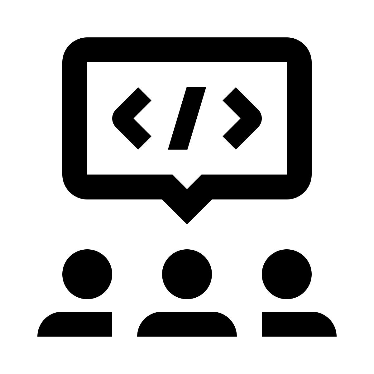 team meeting icon