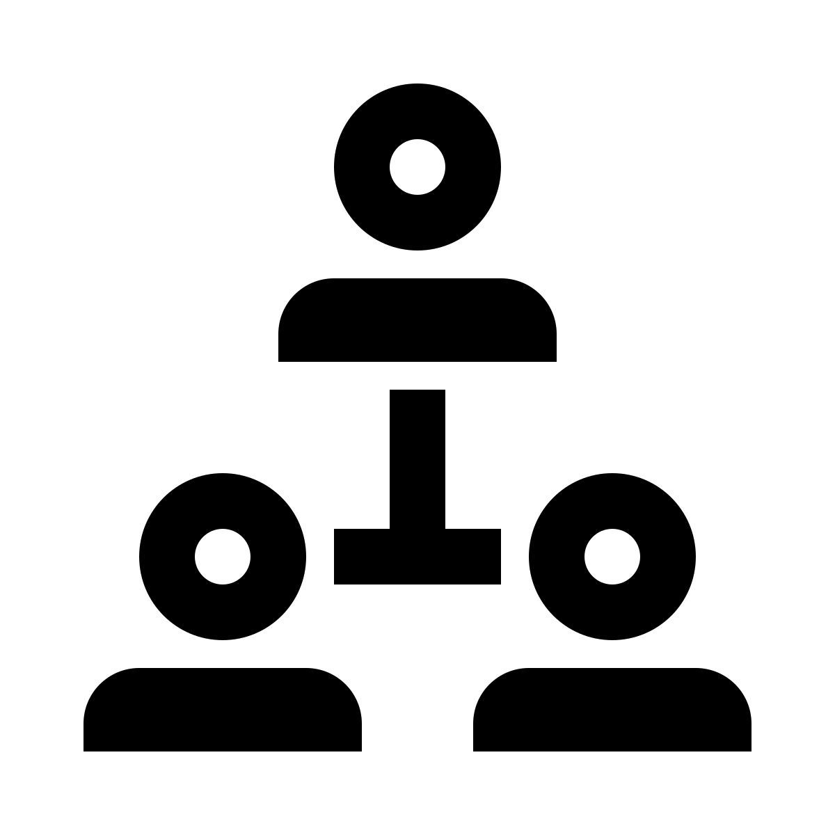 groupe d'utilisateurs homme femme icon