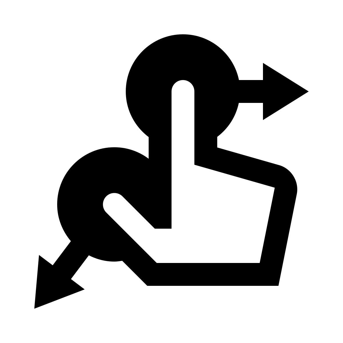 touch gesture icon