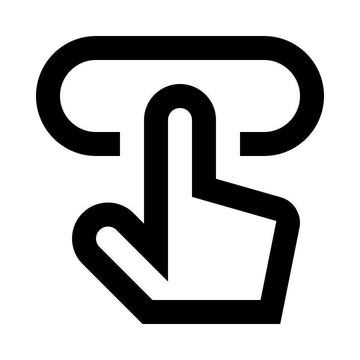 touch gesture icon