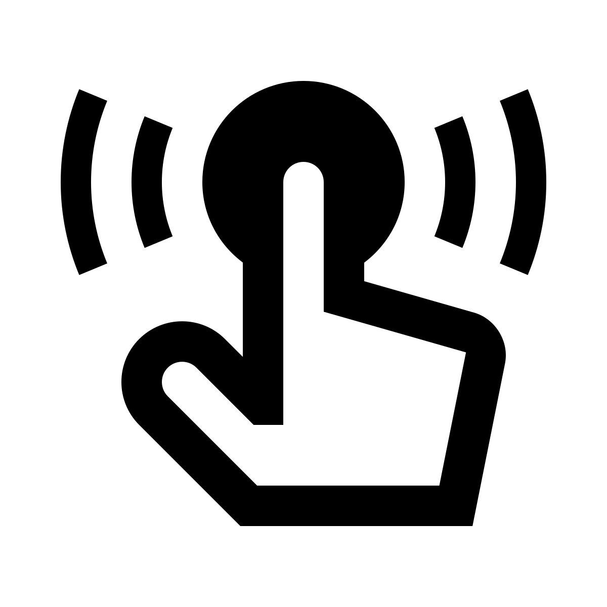 touch gesture icon