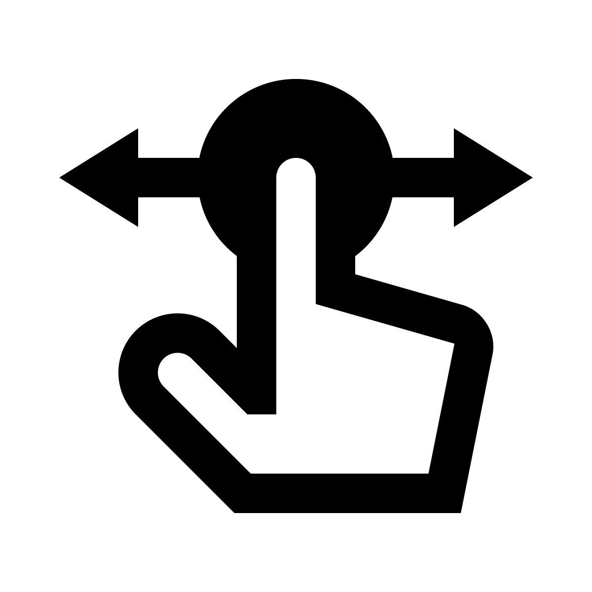touch gesture icon