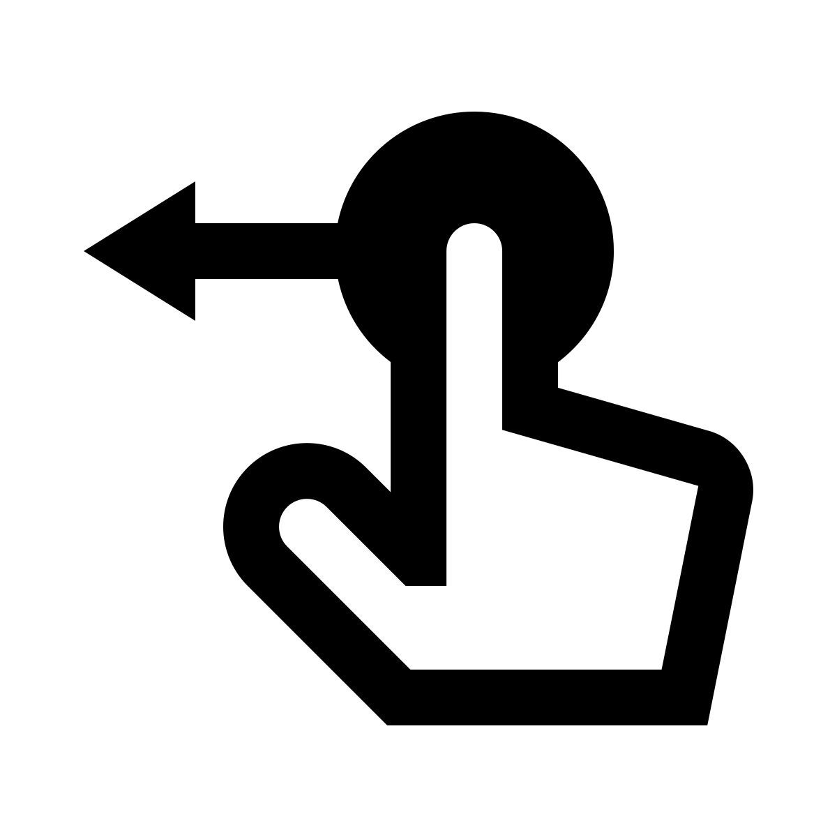 touch gesture icon