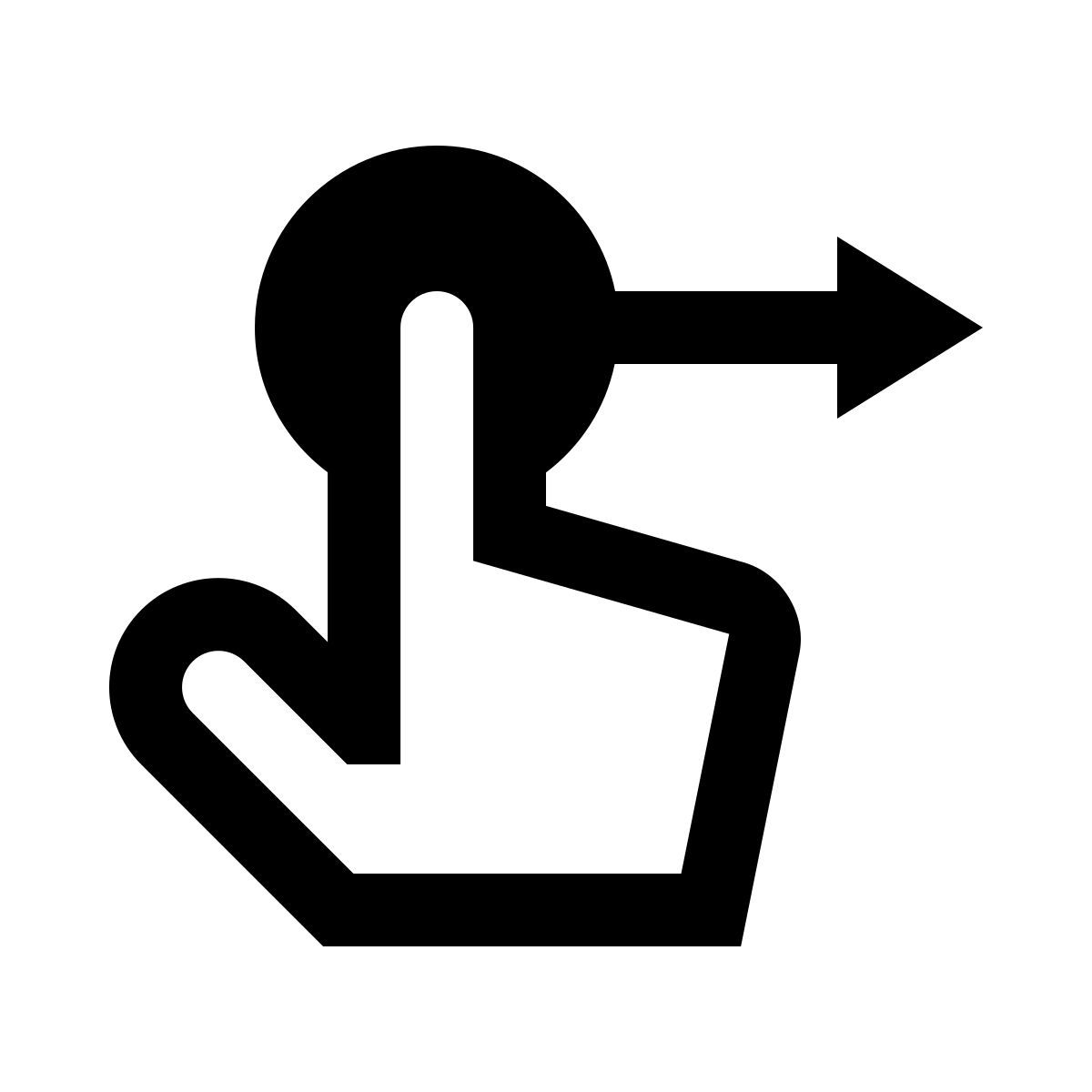touch gesture icon