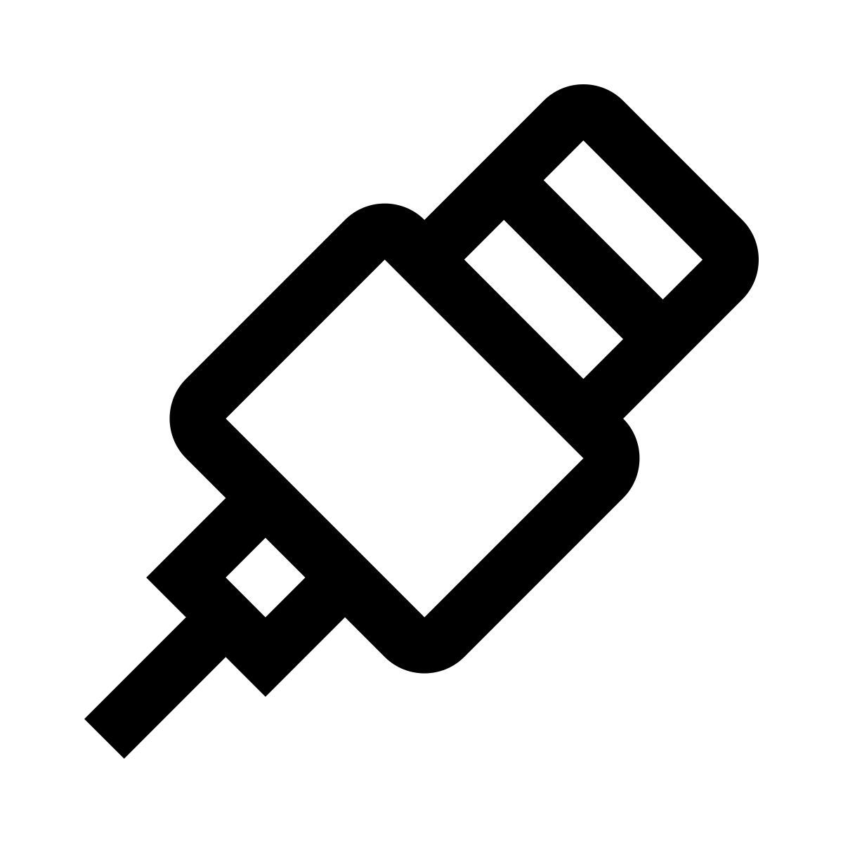 usb cable icon