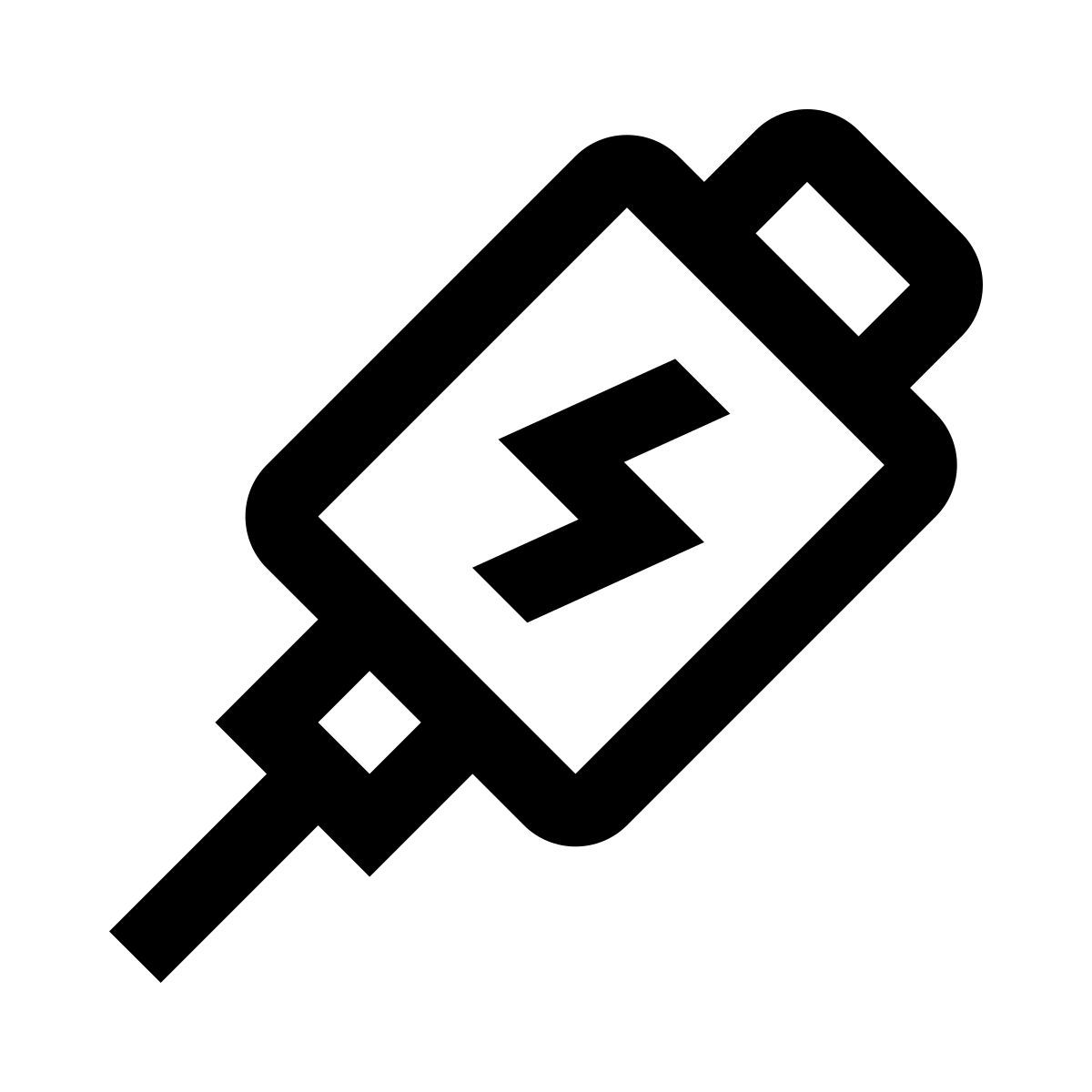 usb cable icon
