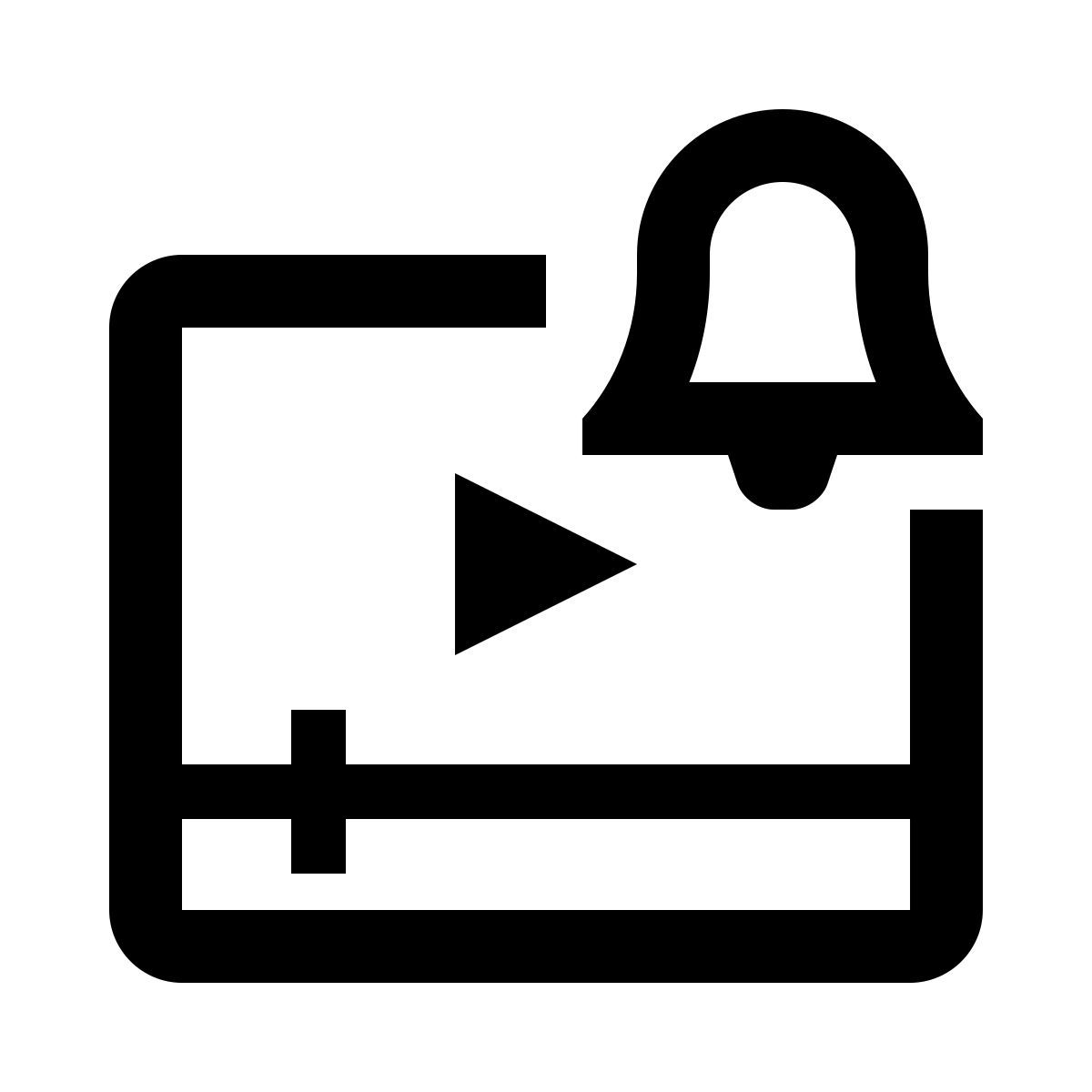 video notification icon