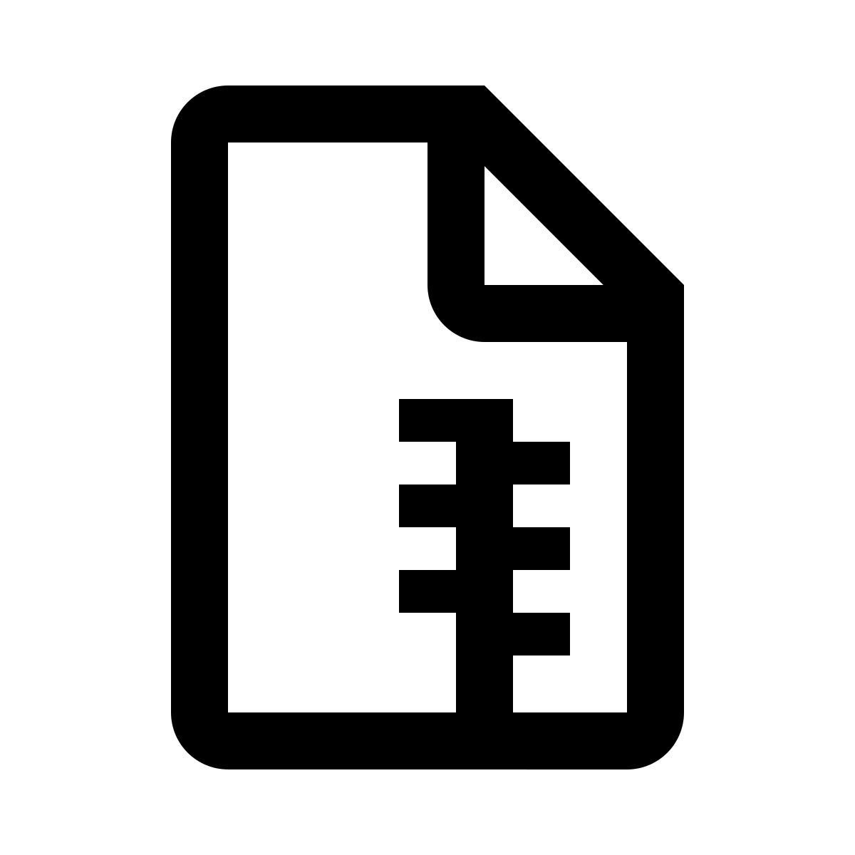 zip file icon
