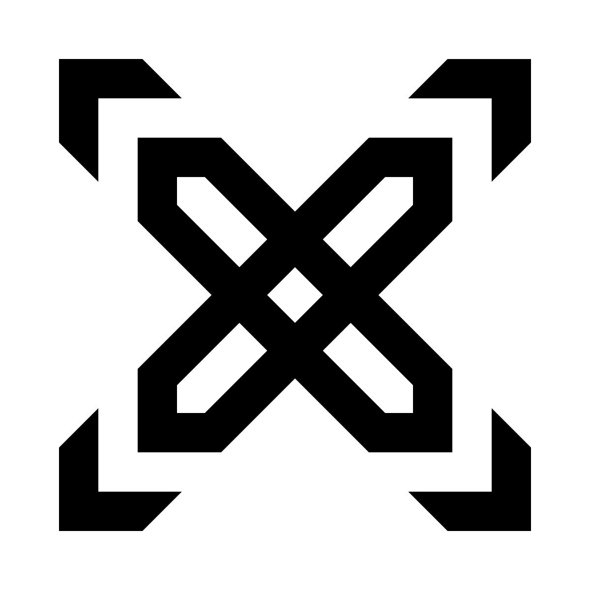Attraverso icon