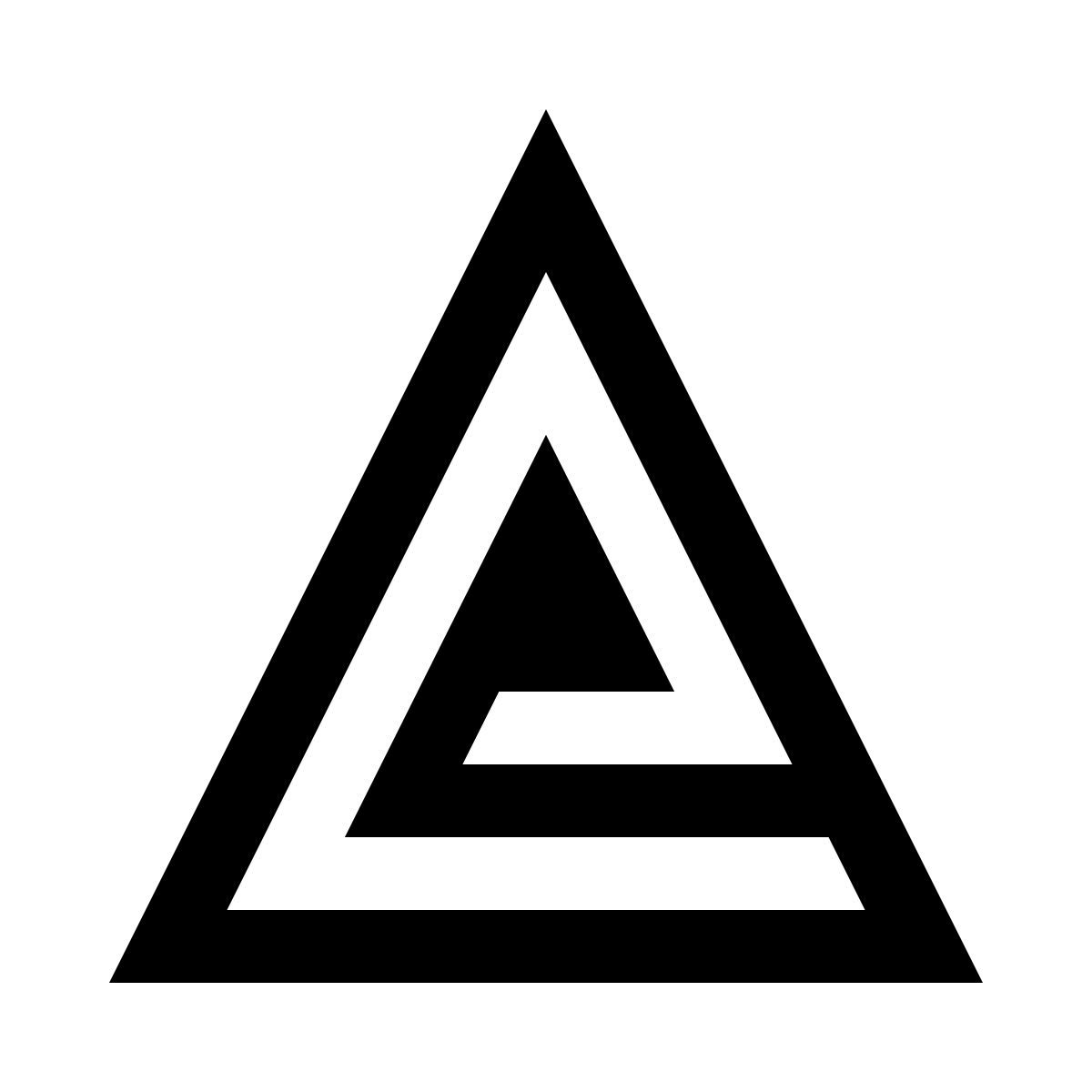 triangle icon