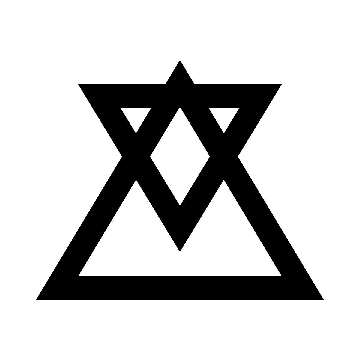 triangles icon