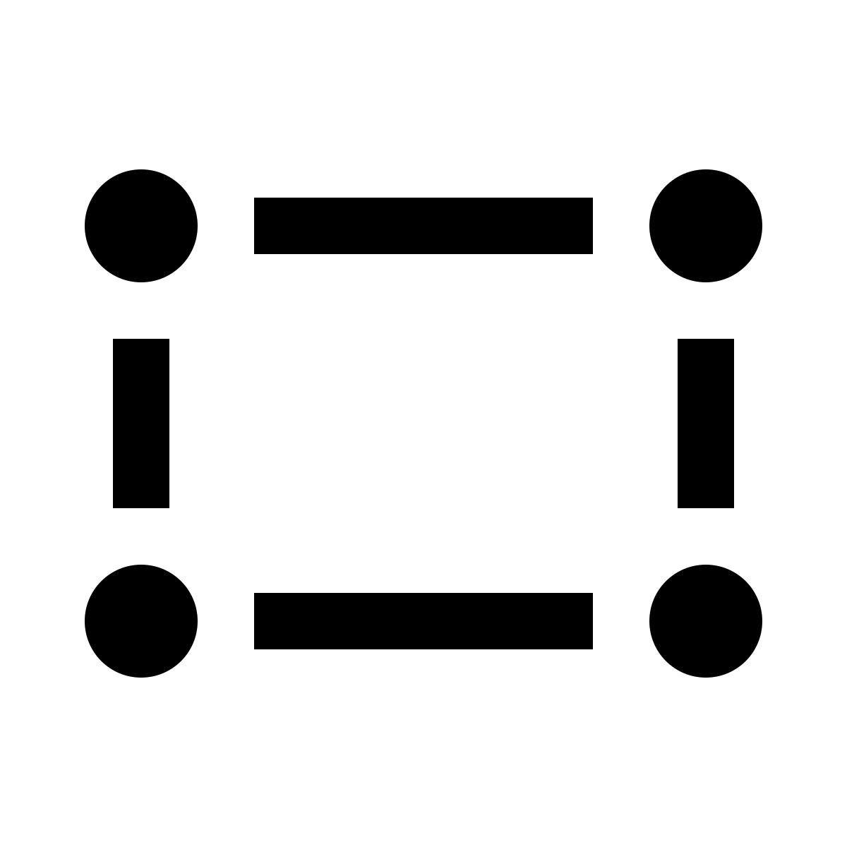 rectangle icon