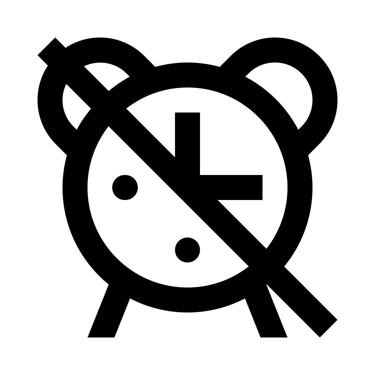 alarm clock icon