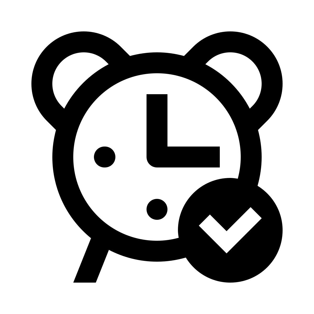 alarm clock icon