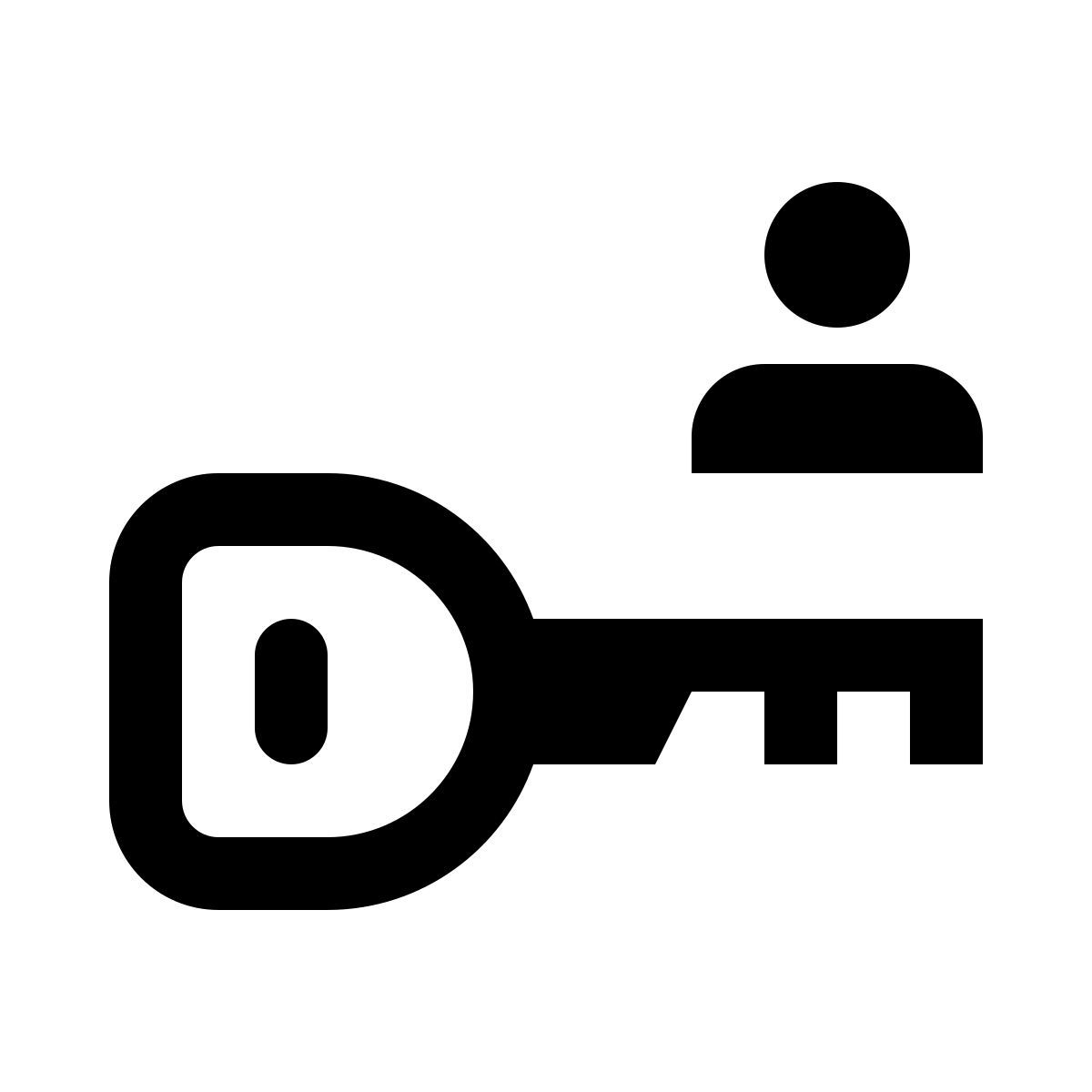 key person icon