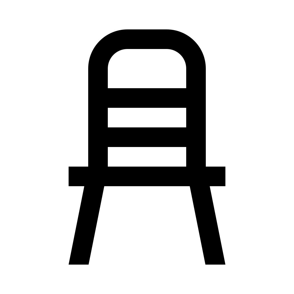 chair icon