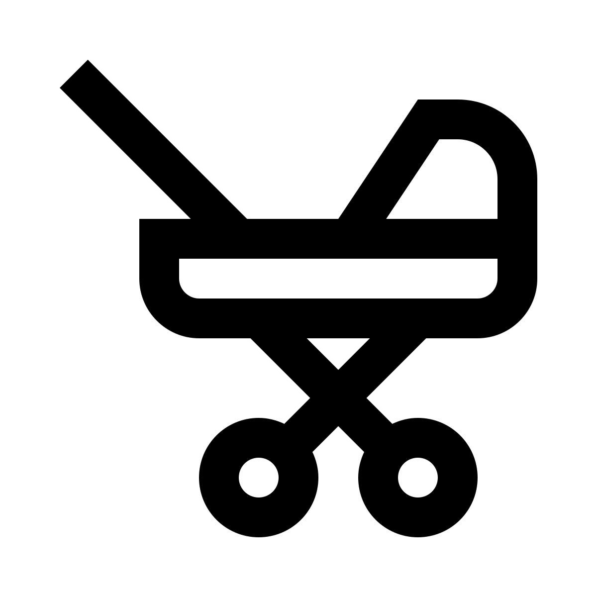 poussette icon