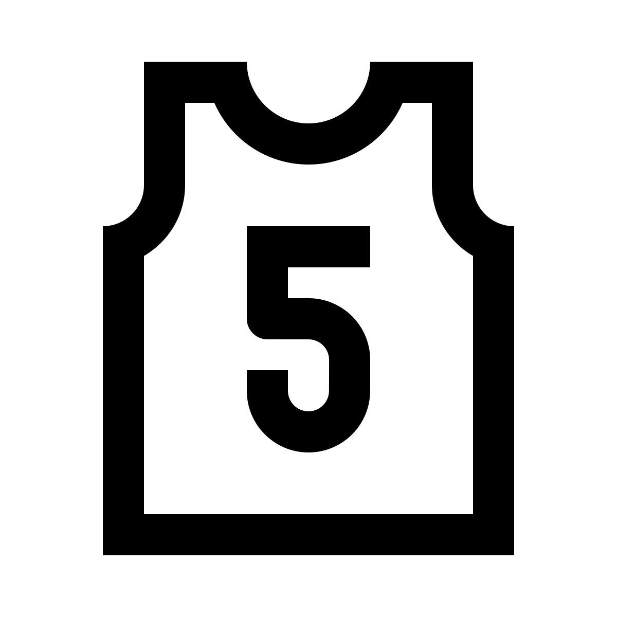 球员的衬衫 icon