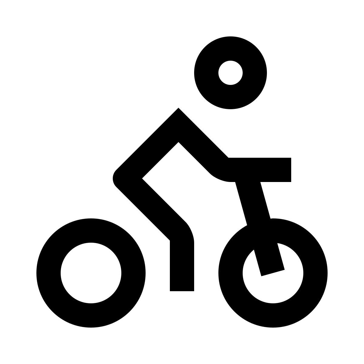 bicyclist icon