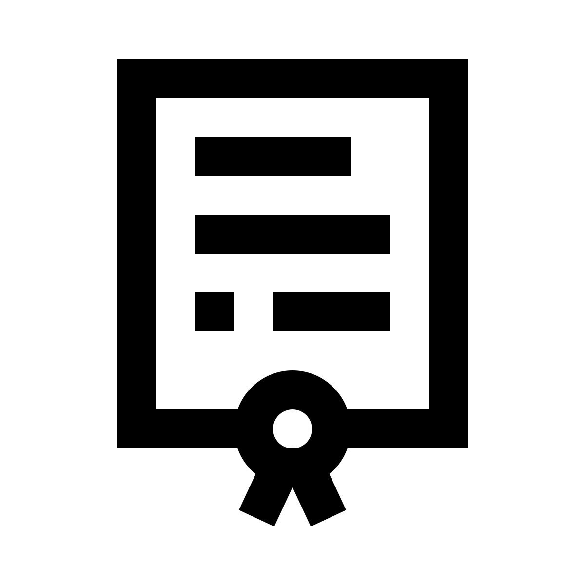 자격증 icon