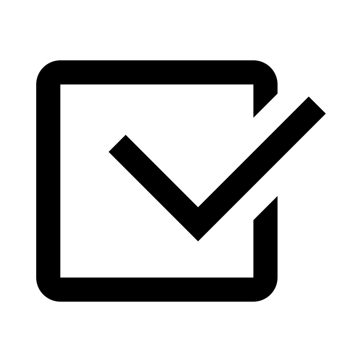 check icon