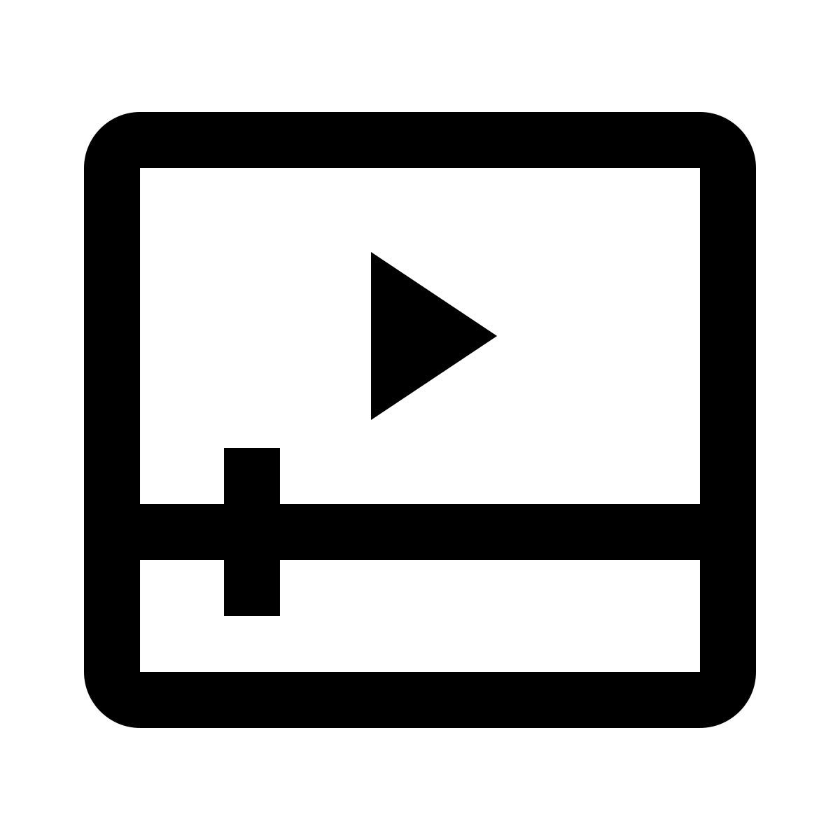 video player icon