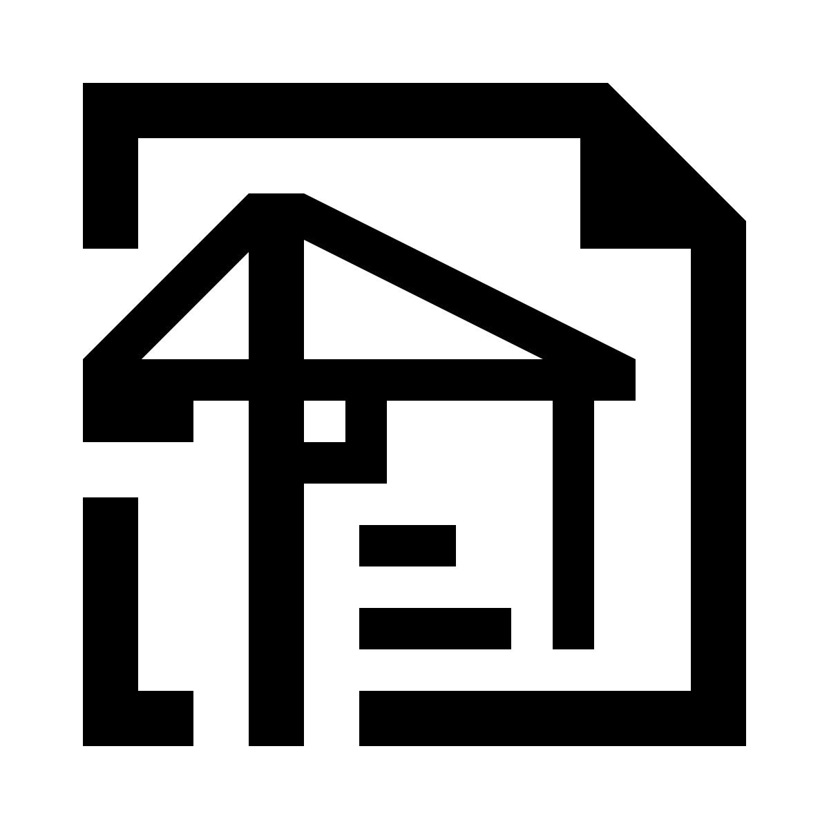 operaio della strada icon