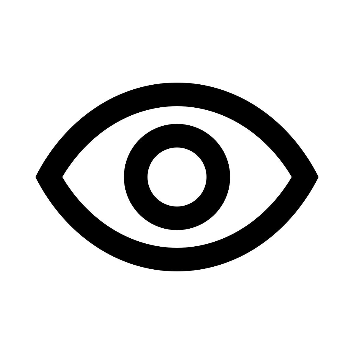 visibile icon