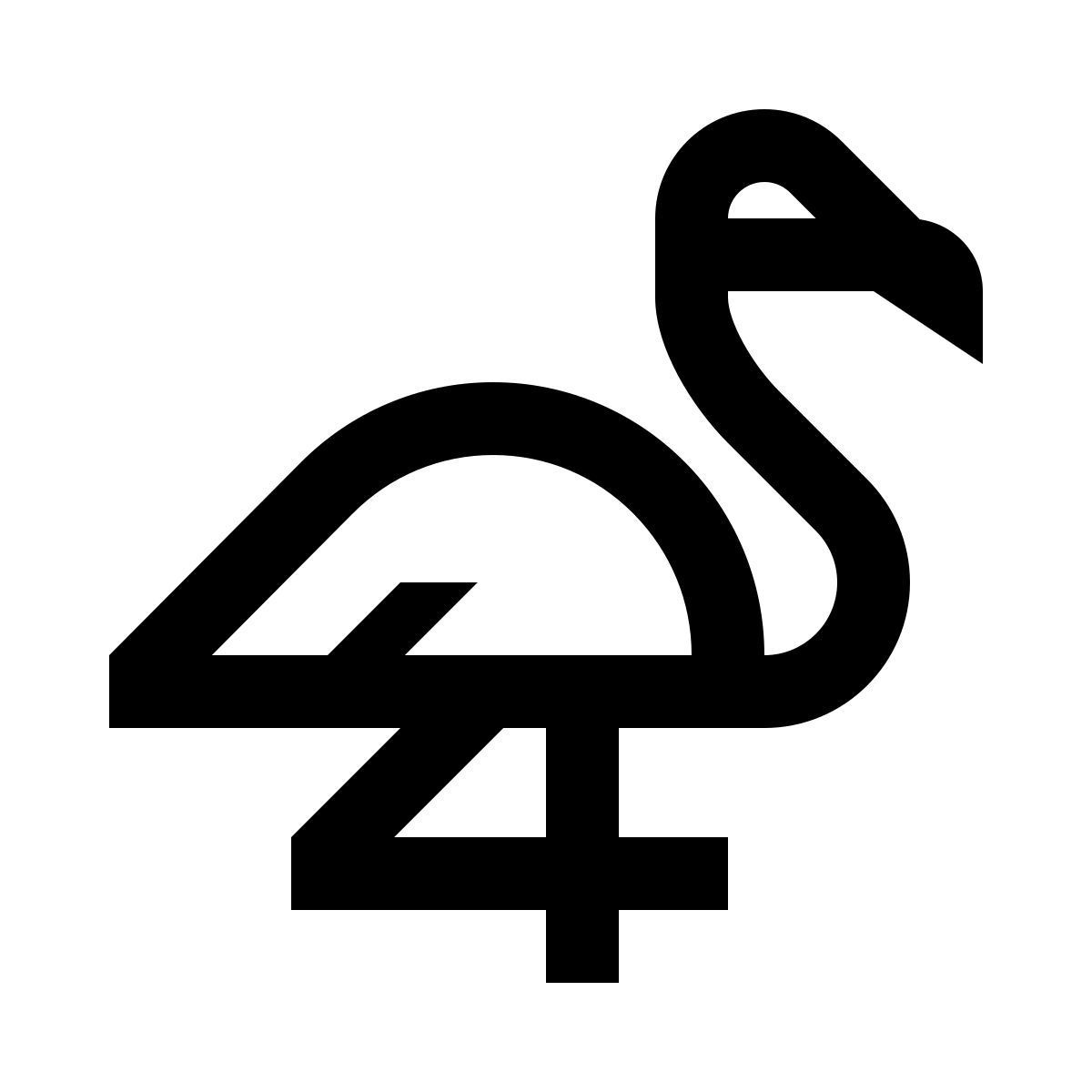 flamingo icon