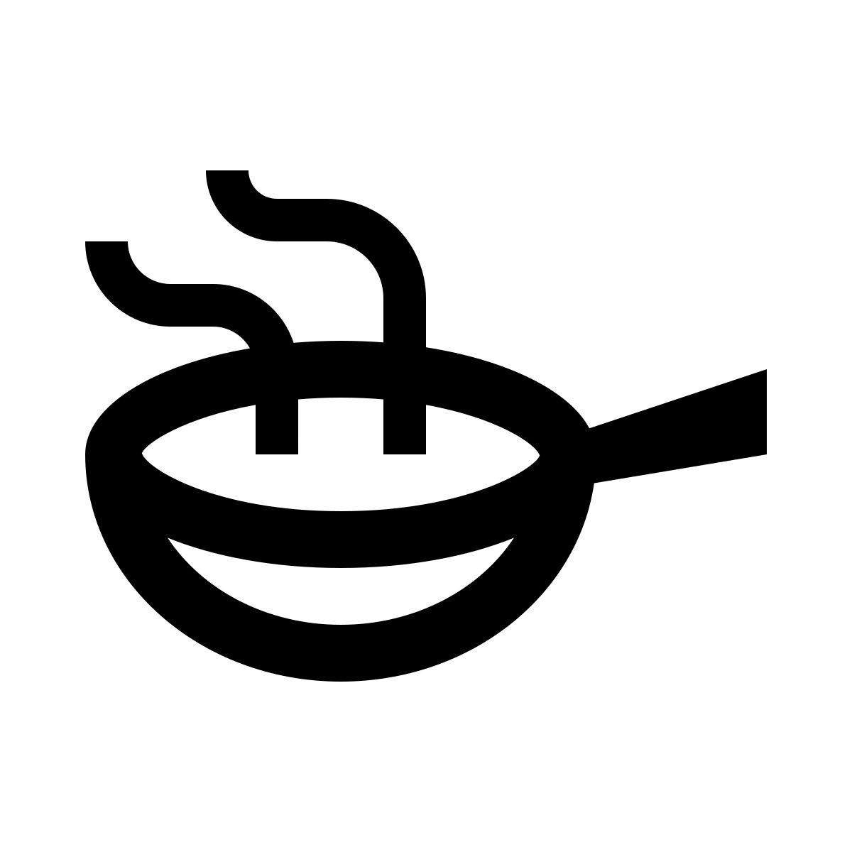 frying pan icon