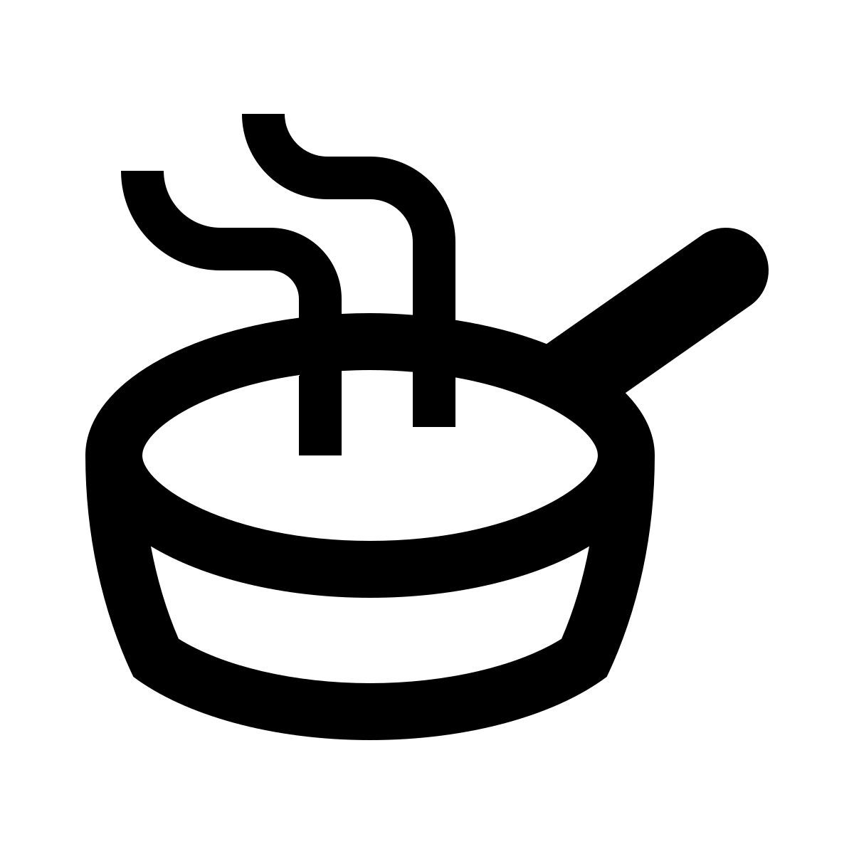 frying pan icon