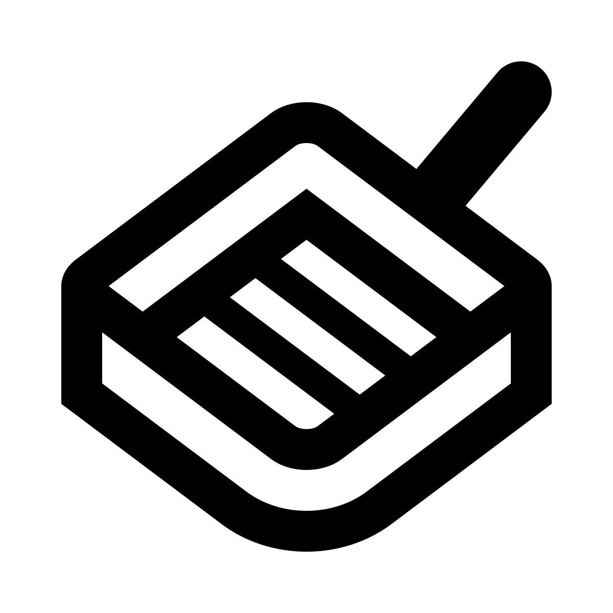 external frying pan cookware basicons line edtgraphics 7 icon