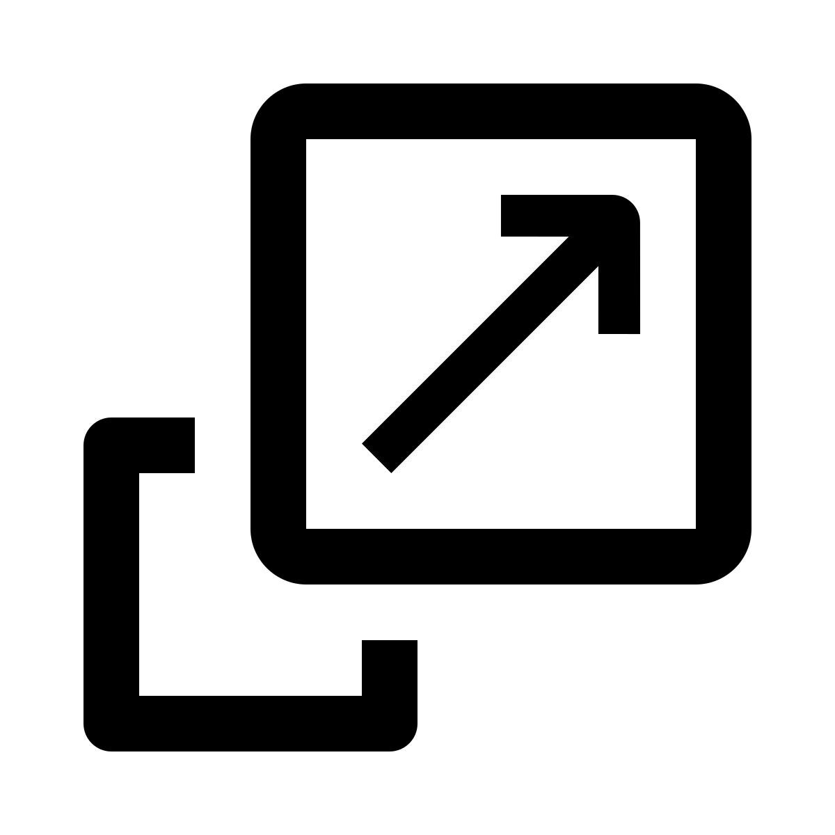 schermo intero icon