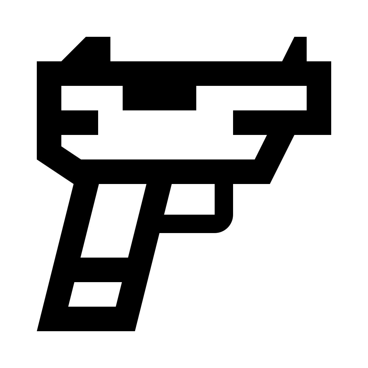 pistolet icon